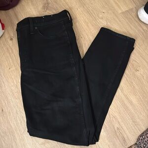 Madewell Stovepipe black Jean